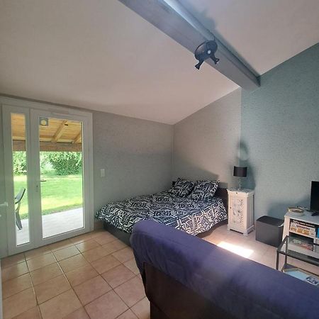 Studio Avec Jardin A 5 Min Du Parc Walibi Roquefort  ภายนอก รูปภาพ